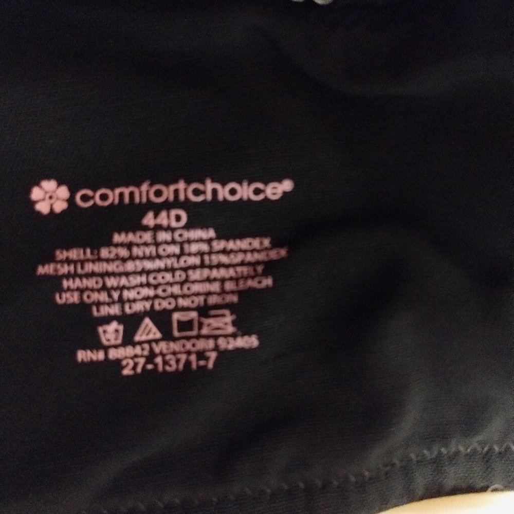 Comfort Choice (44D) Smooth T-Shirt Bra - Picture 7 of 7